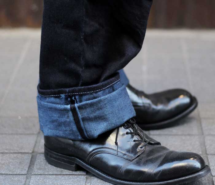 テンダー TENDER Co. 10周年モデル WOAD DYE デニム ジーパン テンダー TENDER Co. 10周年モデル WOAD DYE デニム ジーパン