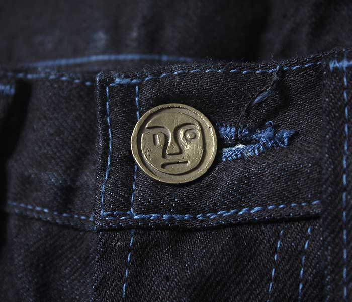 テンダー TENDER Co. 10周年モデル WOAD DYE デニム ジーパン テンダー TENDER Co. 10周年モデル WOAD DYE デニム ジーパン