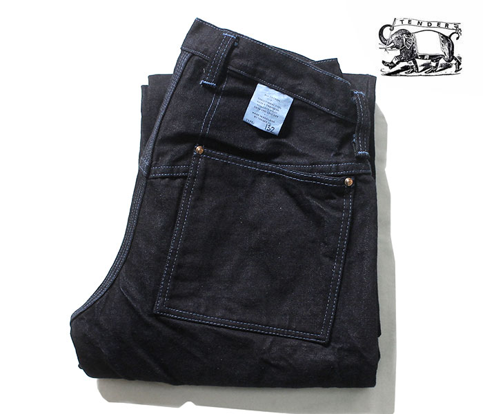 テンダー TENDER Co. 10周年モデル WOAD DYE デニム ジーパン