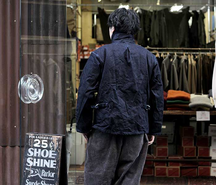 テンダー TENDER Co. 10周年モデル WOAD DYE デニム ジャケット