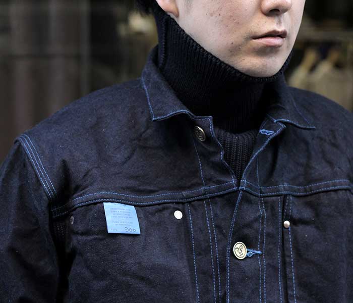 テンダー TENDER Co. 10周年モデル WOAD DYE デニム ジャケット