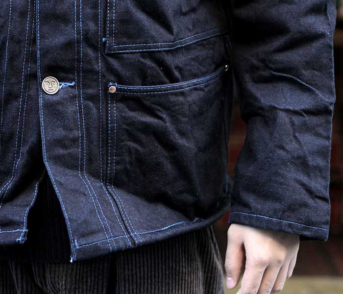 テンダー TENDER Co. 10周年モデル WOAD DYE デニム ジャケット