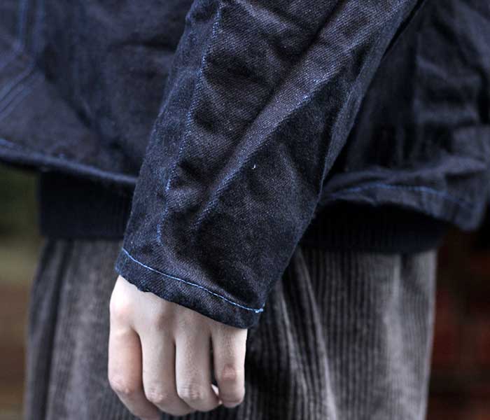 テンダー TENDER Co. 10周年モデル WOAD DYE デニム ジャケット