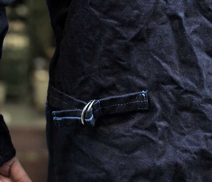 テンダー TENDER Co. 10周年モデル WOAD DYE デニム ジャケット