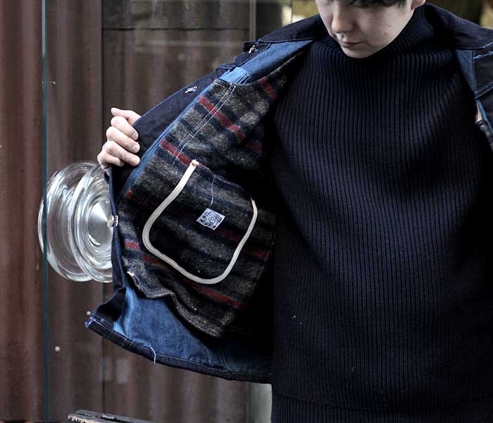 テンダー TENDER Co. 10周年モデル WOAD DYE デニム ジャケット
