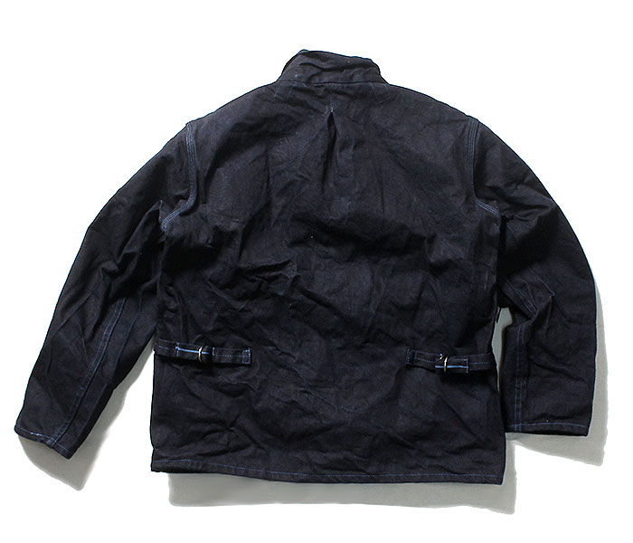 テンダー TENDER Co. 10周年モデル WOAD DYE デニム ジャケット
