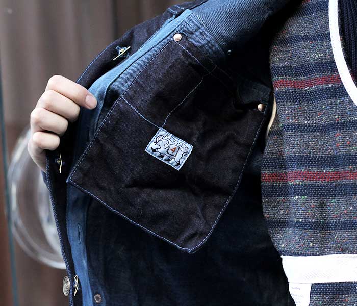 テンダー TENDER Co. 10周年モデル WOAD DYE デニム ジャケット