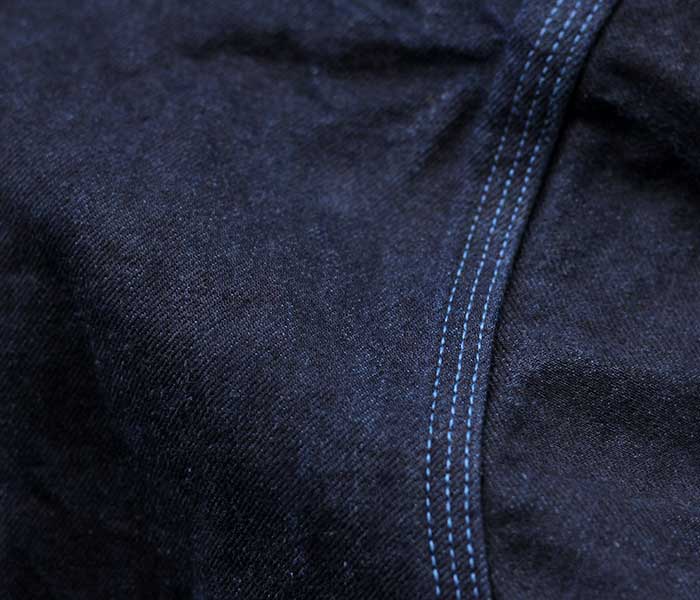 テンダー TENDER Co. 10周年モデル WOAD DYE デニム ジャケット テンダー TENDER Co. 10周年モデル WOAD DYE デニム ジャケット