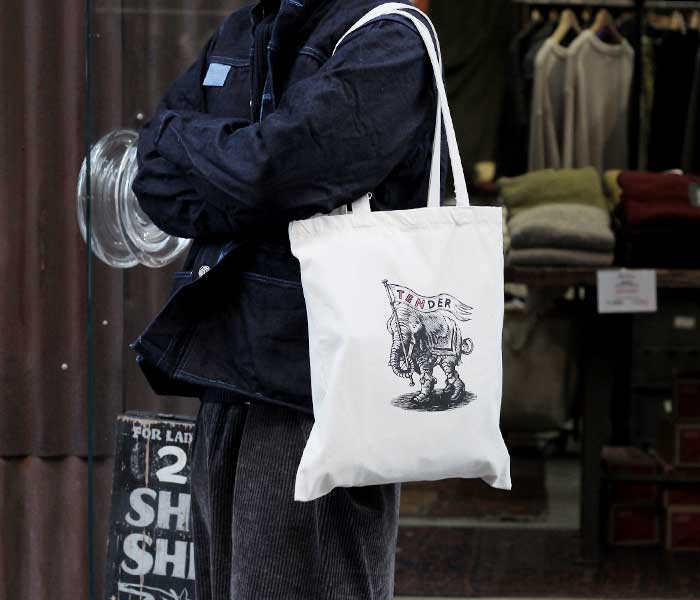 テンダー TENDER Co. 10周年モデル WOAD DYE デニム ジャケット