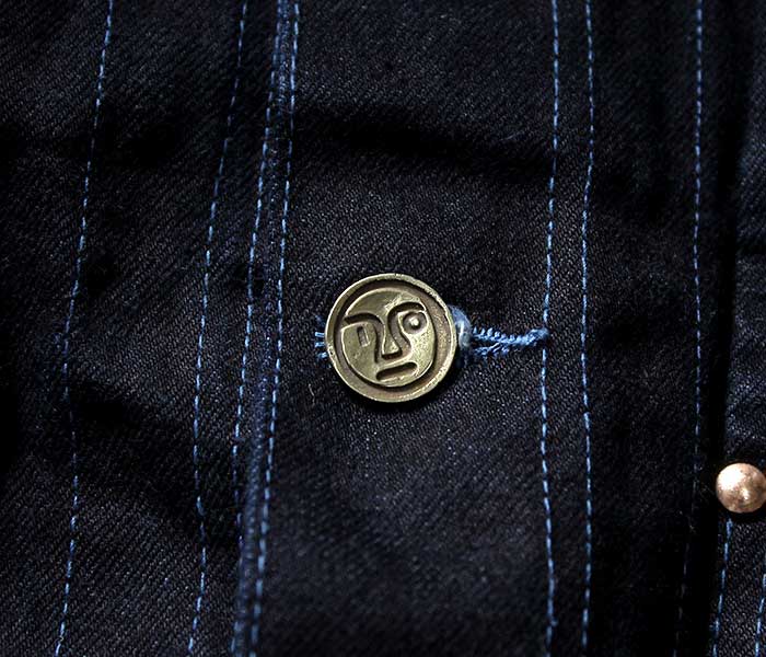 テンダー TENDER Co. 10周年モデル WOAD DYE デニム ジャケット