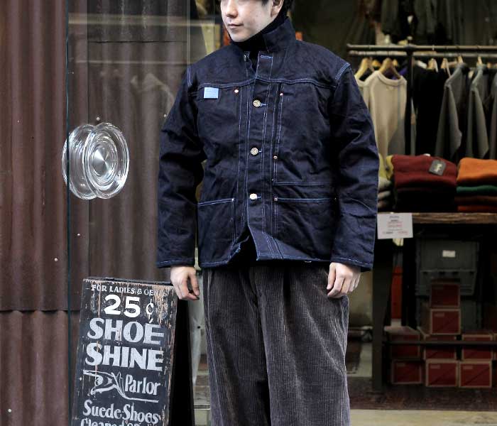 テンダー TENDER Co. 10周年モデル WOAD DYE デニム ジャケット