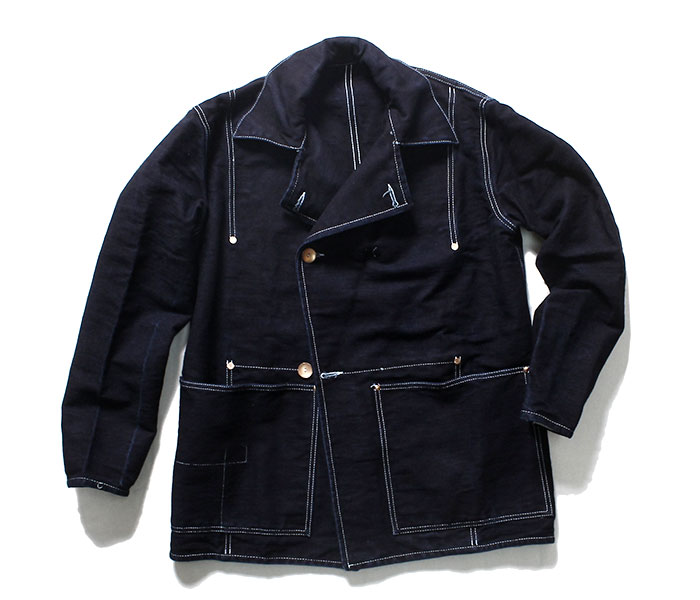 テンダー TENDER Co. ジャケット TYPE 962 COOK'S COAT INDIGO