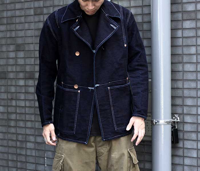 テンダー TENDER Co. ジャケット TYPE 962 COOK'S COAT INDIGO テンダー TENDER Co. ジャケット TYPE 962 COOK'S COAT INDIGO
