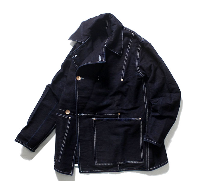 TENDER CO.｜TYPE900 Jacket｜Logwood DYED | セレクトショップ