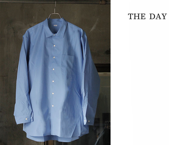 ザ デイ THE DAY ロイヤル オープンカラー シャツ ROYAL OPEN ザ デイ THE DAY ロイヤル オープンカラー シャツ ROYAL OPEN
