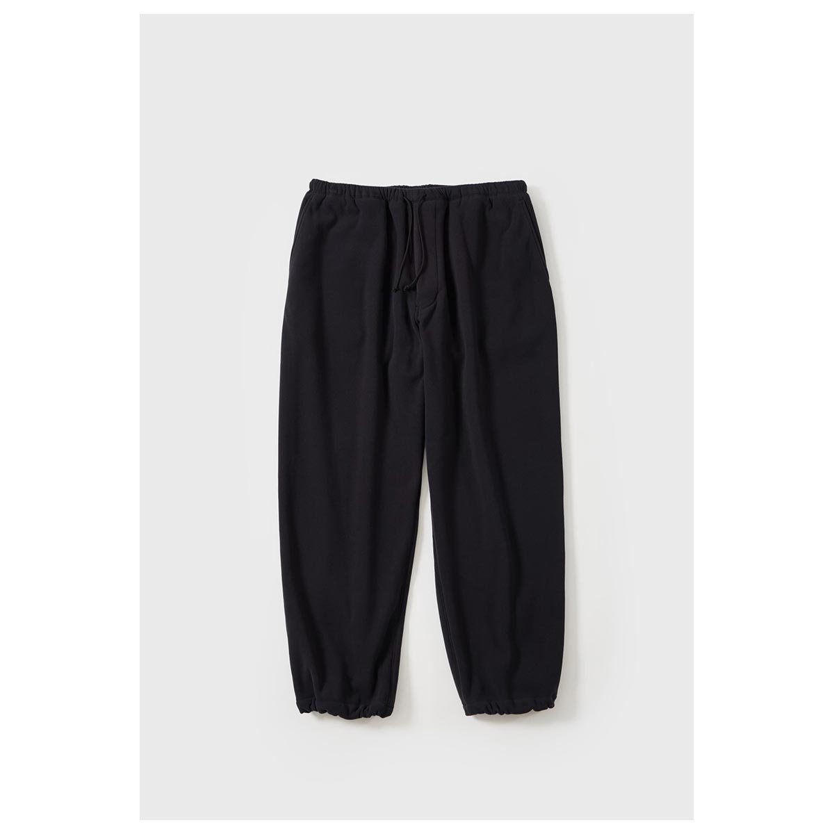 ★eessay★E.E WAFFLE PANTS - CHARCOAL★正規品/韓国送料込 ザ デイ THE DAY ワイルド ゾーン フリース ワイド イージー