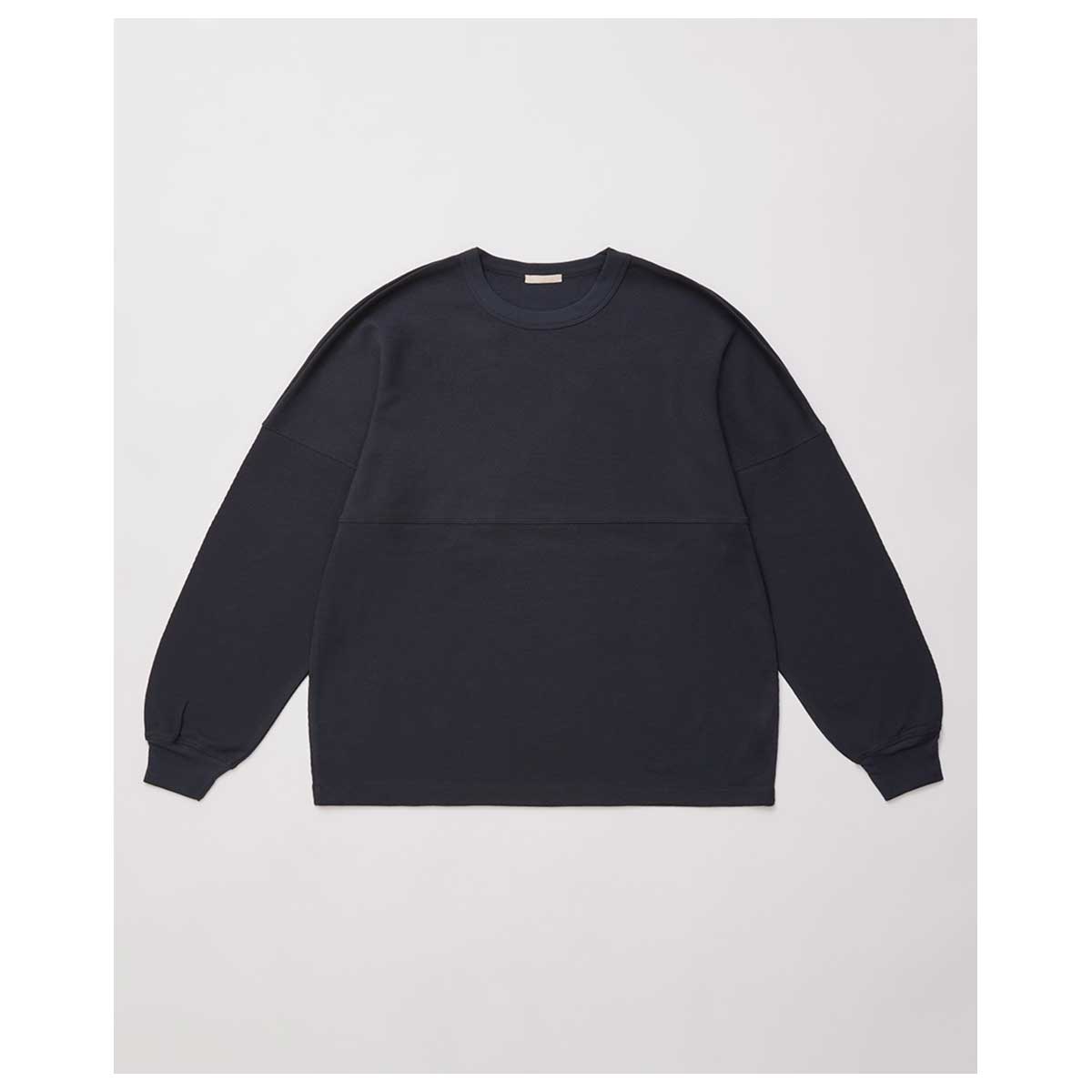 アルテリア ULTERIOR コットン カシミヤ ハニカム フットボールT