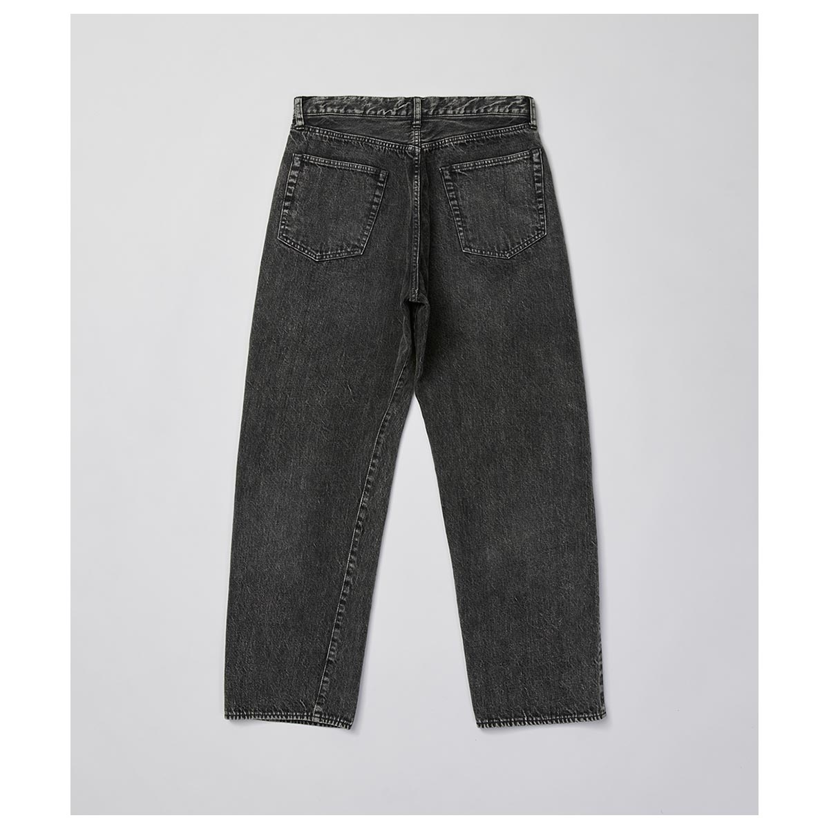 アルテリア ULTERIOR ヴィンテージ ウォッシュ セルヴィッチ ブラック