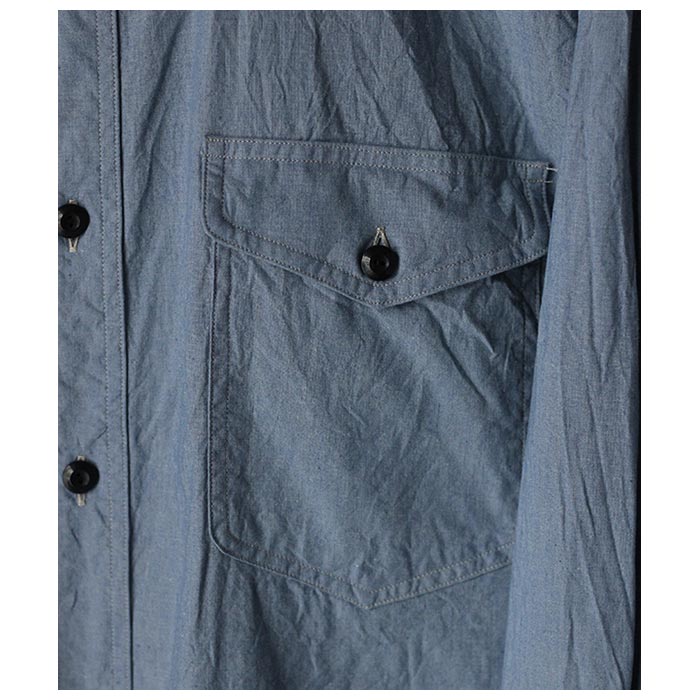 ULTERIOR アルテリア 2025 ウォッシュド シャンブレ ージャケット ULTERIOR アルテリア 2025 ウォッシュド シャンブレ ージャケット