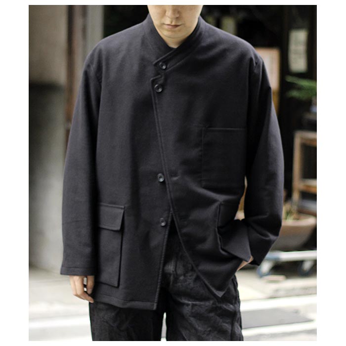 アルテリア ULTERIOR コットンシルク ブラッシュド モールスキン