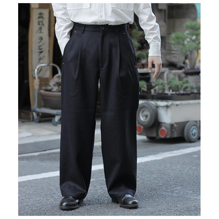ULTERIOR スウェットパンツ　トラックパンツ　アルテリア gc151_b_1.jpg