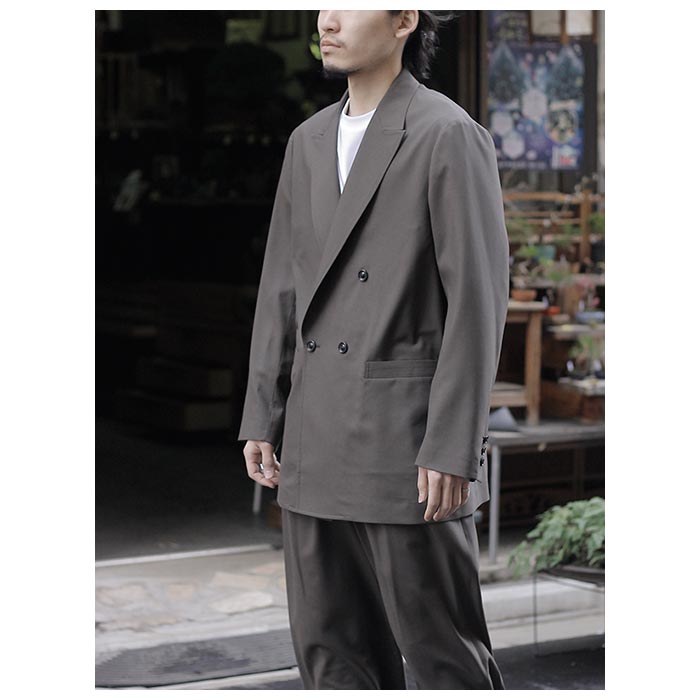 ULTERIOR SUPER FINE WOOL TROPICAL DB JKT | 45do