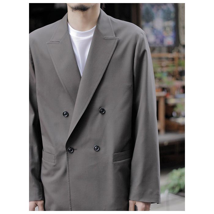 アルテリア ULTERIOR スーパーファインウール トロピカル ダブル