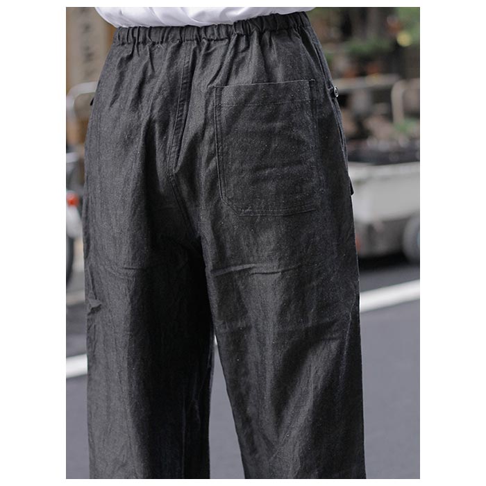 アルテリア ULTERIOR ウォッシュド シャンブレー ギャバジン