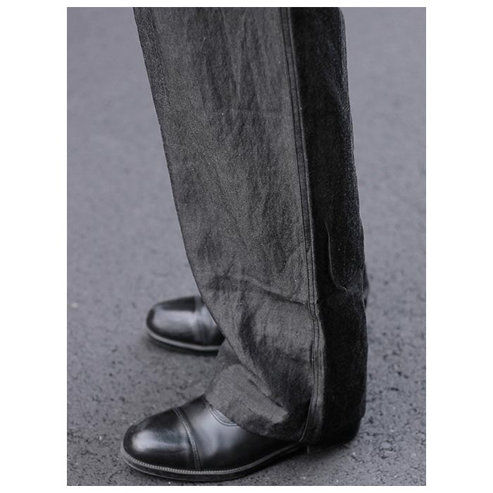 アルテリア ULTERIOR ウォッシュド シャンブレー ギャバジン