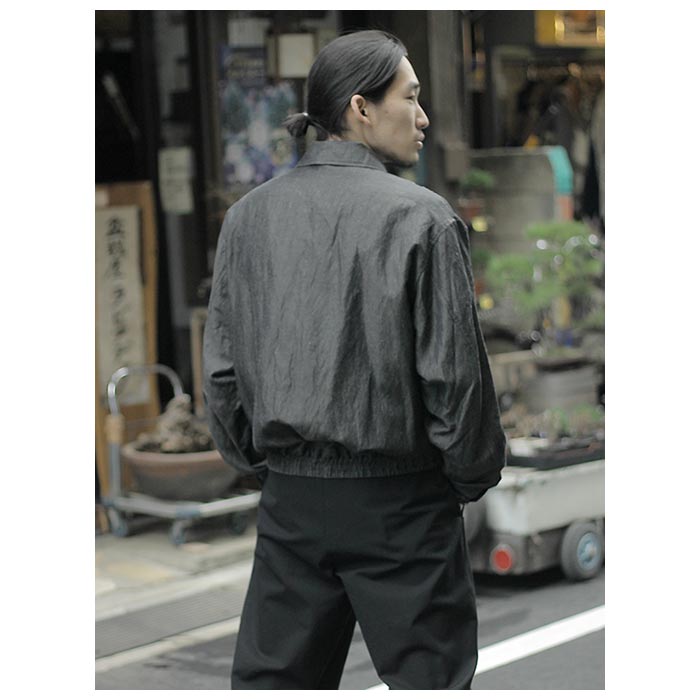 アルテリア ULTERIOR ウォッシュドシャンブレー ギャバジン