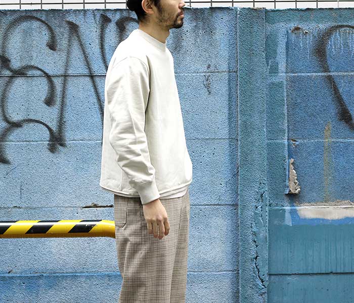 アルテリア ULTERIOR RW カットオフ スウェット ドライフィール
