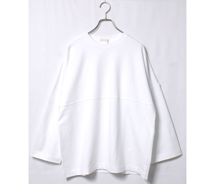 アルテリア ULTERIOR オーガニックコットン フットボールTシャツ アルテリア ULTERIOR オーガニックコットン フットボールTシャツ