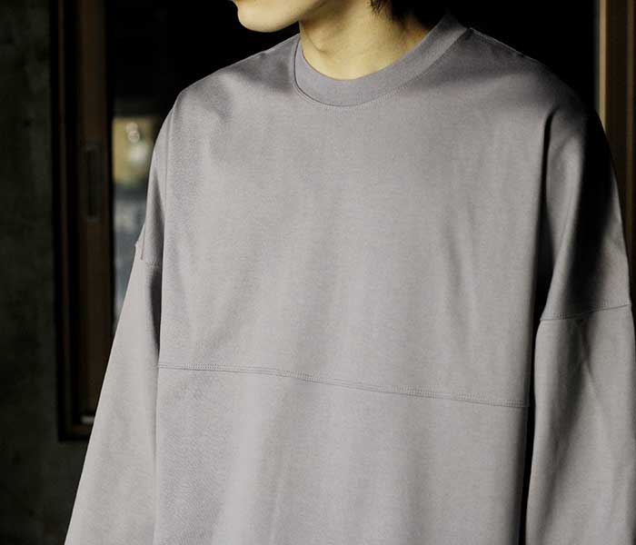 アルテリア ULTERIOR オーガニックコットン フットボールTシャツ アルテリア ULTERIOR オーガニックコットン フットボールTシャツ