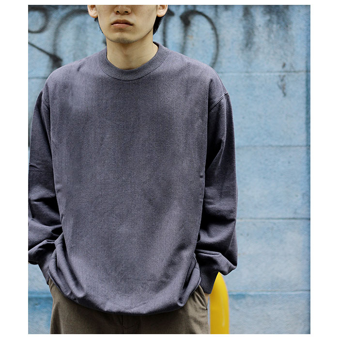 ULCS77-HA125) ULTERIOR (アルテリア) FADED SILKY TERRY RW