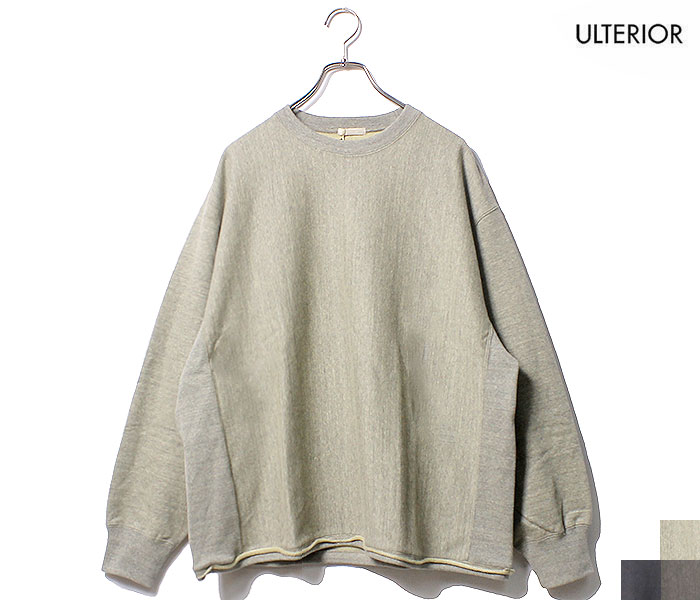 ULCS77-HA125) ULTERIOR (アルテリア) FADED SILKY TERRY RW