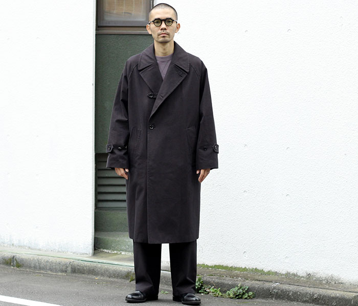 アルテリア ULTERIOR ウォッシュド シャンブレー ギャバジン