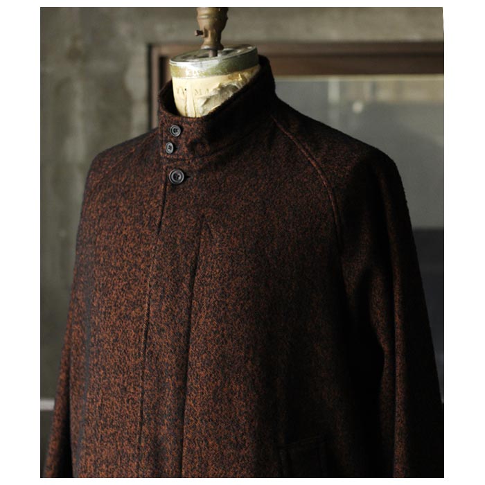 ポンデernesto/新品未使用ベビーアルパカライトツイード2Bジャケット Alpaca Tweed.｜ビームス プラス 原宿｜BEAMS