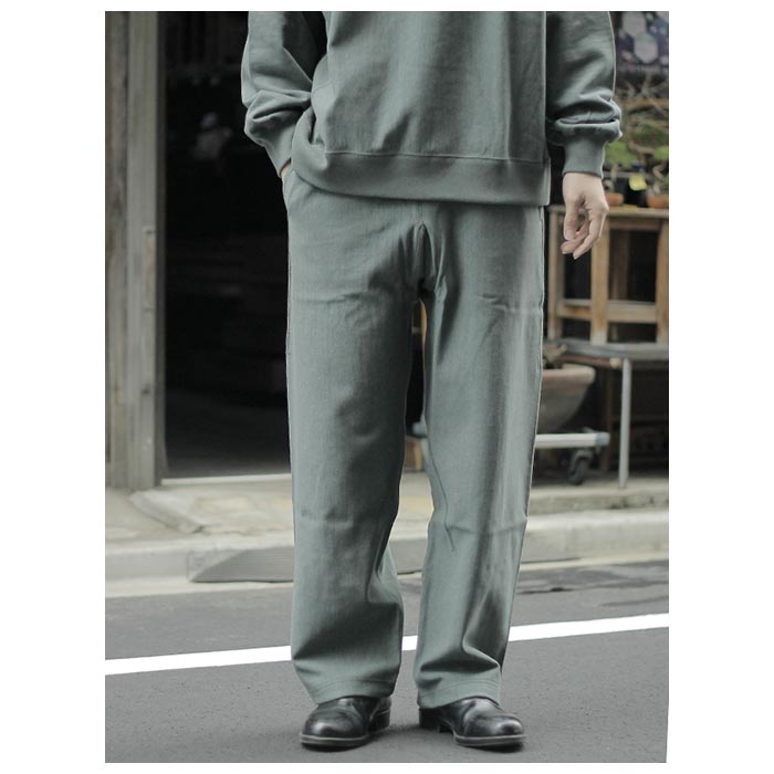アルテリア ULTERIOR コットンリネン ブロークン ツイル ワイド