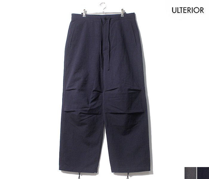 アルテリア ULTERIOR ESSENTIAL LINE 備前ギャバジン ミリタリー