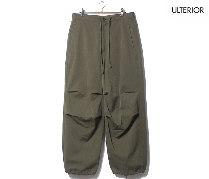 アルテリア ULTERIOR エッセンシャルライン 備前ツイル タック