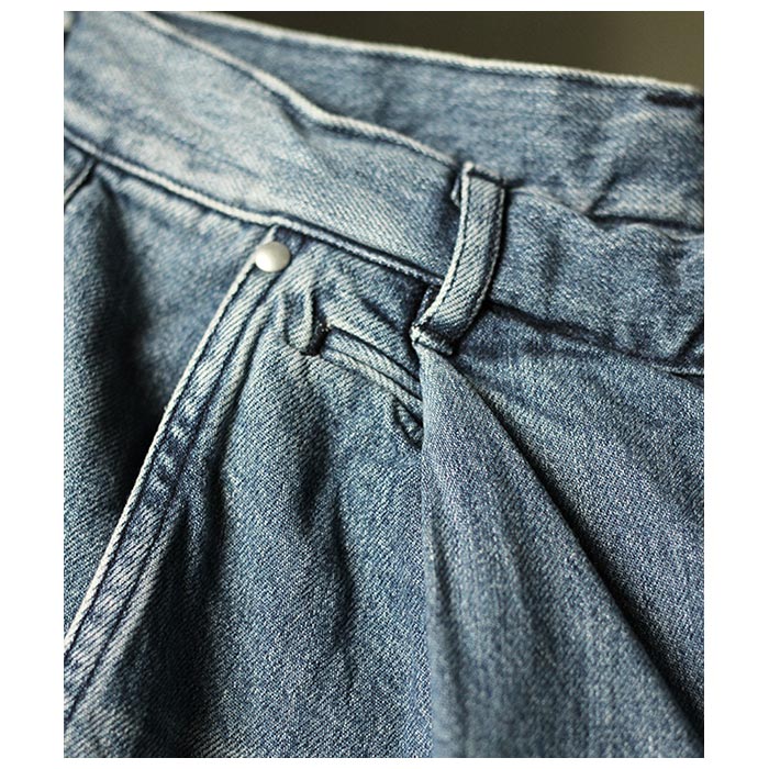 ULTERIOR Old Denim Wide Pants | 大阪心斎橋のメンズ洋服の