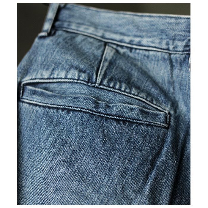 ULTERIOR Old Denim Wide Pants | 大阪心斎橋のメンズ洋服の