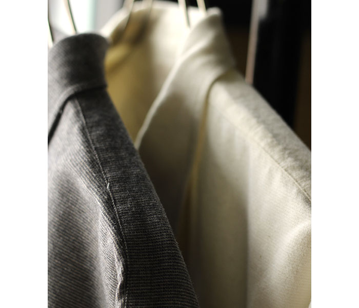 アルテリア ULTERIOR コットンカシミヤ フランネル シャツ DRY アルテリア ULTERIOR コットンカシミヤ フランネル シャツ DRY