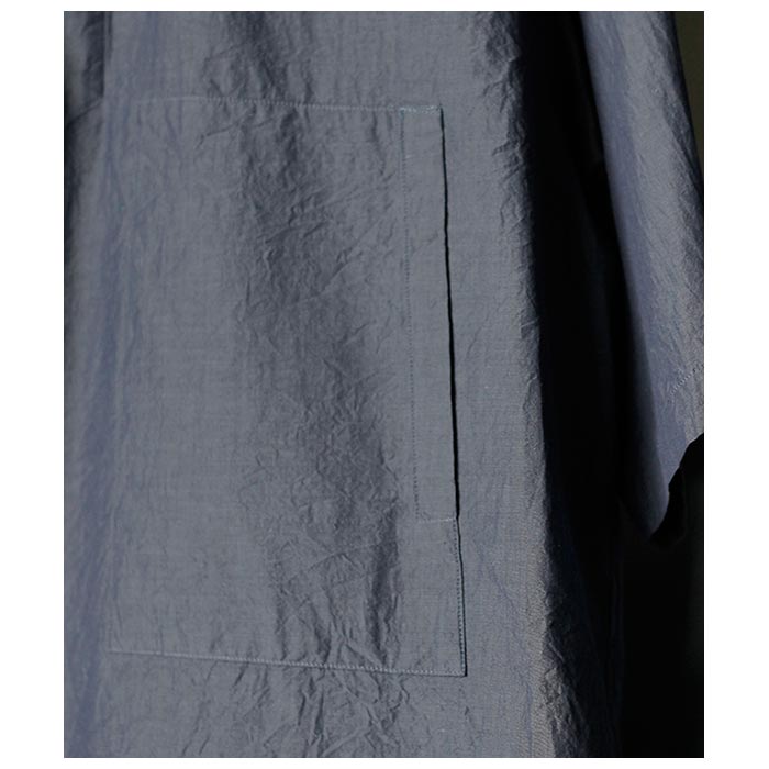 美品 23SS ULTERIOR チェック 半袖 スキッパー シャツ 721P▲ 美品 23SS ULTERIOR チェック 半袖 スキッパー シャツ 721P
