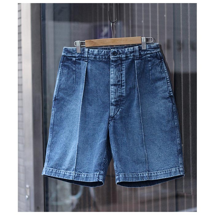 ULTERIOR Napped Old Denim 52 Trousers | 大阪心斎橋のメンズ