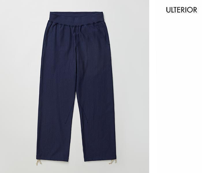 ULTERIOR スウェットパンツ　トラックパンツ　アルテリア ULTERIOR 23SS スウェットセットアップ＆パンツ2型!! | andPheb