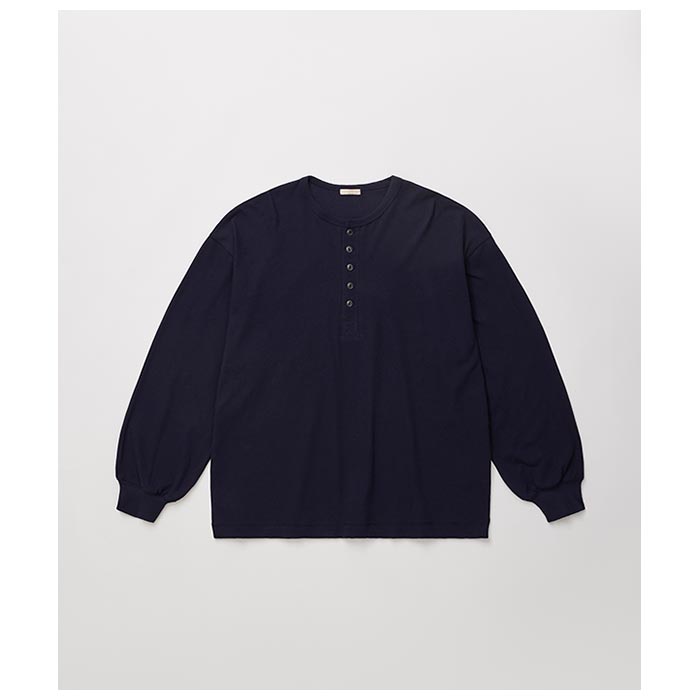 ULTERIOR(ｱﾙﾃﾘｱ) / TWISTED TENJIKU BASQUE TEE(2 colors)