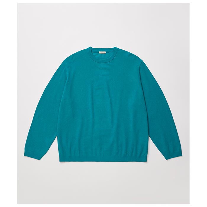 ULTERIOR アルテリアTWISTED COTTON KNIT P/S ULTERIOR】TWISTED COTTON KNIT P/S - HUUKU