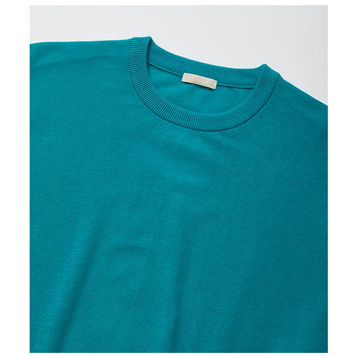 ULTERIOR アルテリアTWISTED COTTON KNIT P/S TWISTED COTTON KNIT PS / ULTERIOR / アルテリア / ACHROMA