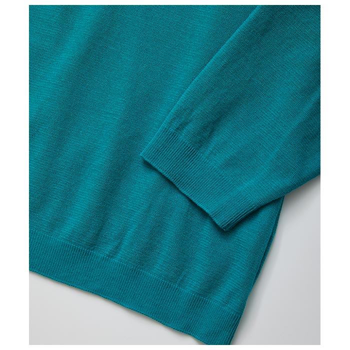 アルテリア ULTERIOR ツイステッド コットン ニット プルオーバー